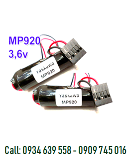 Pin Yaskawa MP920 Absolute Encoder Battery - DBA0003-MI20 chính hãng